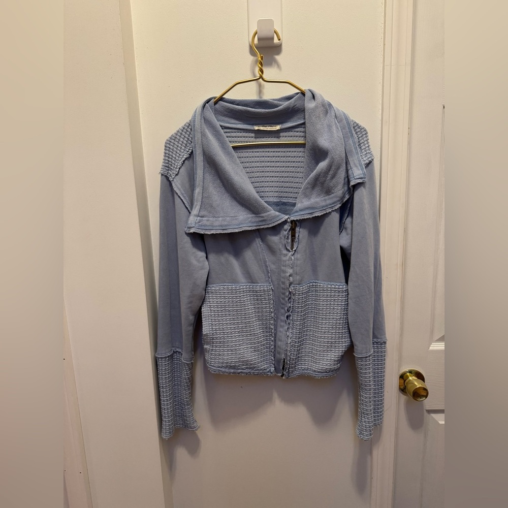 Free People zip up